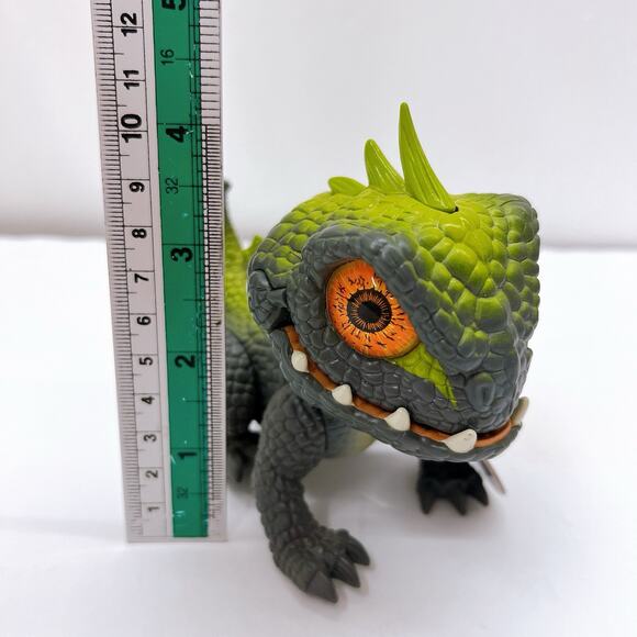 Mattel Snaptors Prehistoric Pets Chowzer Interactive Dinosaur Toy 2010 - Picture 7 of 7